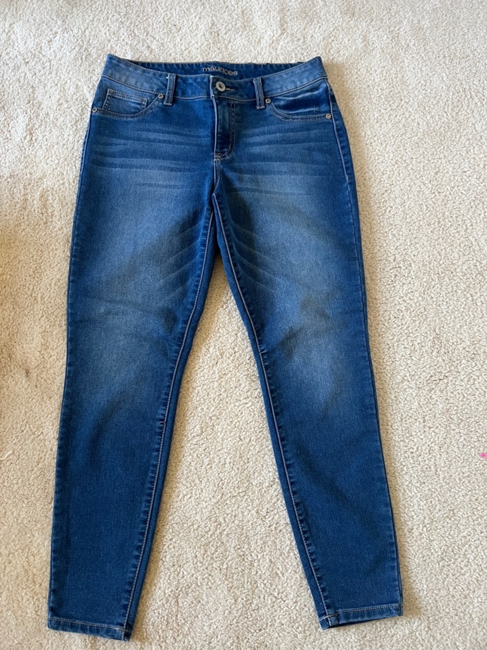 Maurices Women's Dark Blue jeggings